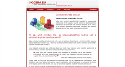 Desktop Screenshot of cbmondemand.com